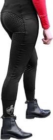 img 2 attached to Discover the Perfect Women's Veronica 👖 Euro Fullseat Tights at One Stop Equine Shop