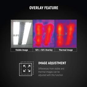 img 1 attached to PerfectPrime IR0280: Infrared Thermal Imager with Visible Light Camera & Wide Temperature Range