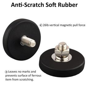 img 2 attached to ULIBERMAGNET Anti Scratch Neodymium Magnetic Equipement