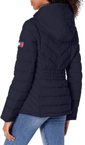 img 2 attached to Tommy Hilfiger Womens Stretch Packable Women's Clothing and Coats, Jackets & Vests