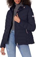 tommy hilfiger womens stretch packable women's clothing and coats, jackets & vests logo