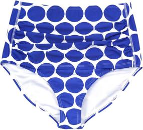 img 4 attached to SwimZip Womens Bikini Bottoms Protection Women's Clothing for Swimsuits & Cover Ups