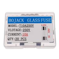 bojack t10al250v fuses glass time delay logo