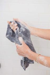 img 2 attached to 🚿 GOSHI - Shower Exfoliating Towel