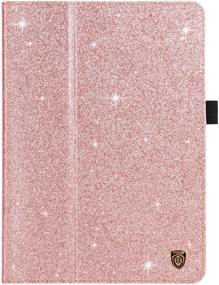 img 1 attached to BENTOBEN Generation Glitter Leather Folio