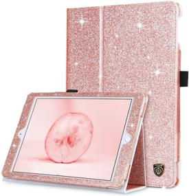 img 4 attached to BENTOBEN Generation Glitter Leather Folio