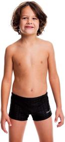 img 3 attached to Boy's Flow Square Leg Swimsuit Shorts for Better SEO