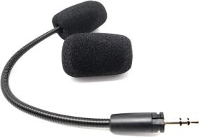 img 3 attached to 🎙️ Premium Replacement 3.5mm Game Mic for Turtle Beach Headsets - TNE Microphone Boom Compatible with Xbox One and PS4 Gaming Headsets