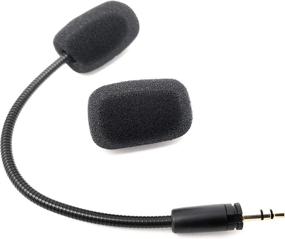 img 4 attached to 🎙️ Premium Replacement 3.5mm Game Mic for Turtle Beach Headsets - TNE Microphone Boom Compatible with Xbox One and PS4 Gaming Headsets