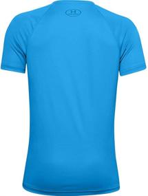 img 2 attached to 👕 Рубашка Under Armour короткий рукав Мальчиковый размер Medium - Активная одежда для оптимального комфорта и производительности.