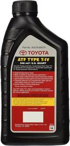 img 1 attached to High-Quality Toyota/Lexus ATF Automatic Transmission Fluid – Model 00279-000T4-0