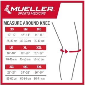 img 3 attached to Mueller Patella Stabilizer Brace XX Large