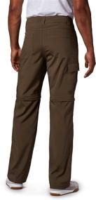 img 3 attached to Columbia Standard Silver Stretch Convertible Outdoor Recreation for Outdoor Clothing