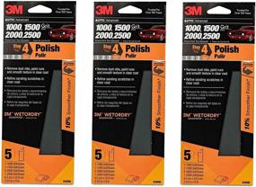 img 1 attached to 3M Wetordry Sandpaper 03006 Assorted
