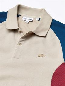 img 1 attached to Lacoste Sleeve Motion Colorblock Corrida Legion Men's Clothing