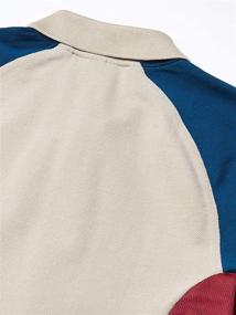 img 2 attached to Lacoste Sleeve Motion Colorblock Corrida Legion Men's Clothing