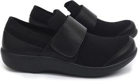 img 3 attached to Alegria Womens Walking Black Women Women's Shoes and Athletic