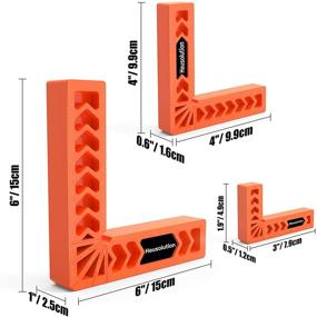 img 1 attached to Housolution Positioning Carpentry Woodworking Clamping