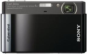 img 4 attached to Sony Cyber-shot DSC-T90 12.1МП Камера: Превосходные изображения 📷 с 4-кратным оптическим зумом и суперстабилизацией изображения Super Steady Shot