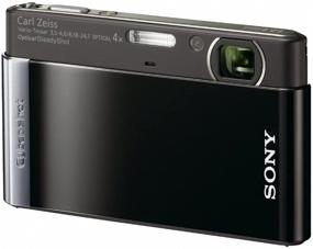 img 2 attached to Sony Cyber-shot DSC-T90 12.1МП Камера: Превосходные изображения 📷 с 4-кратным оптическим зумом и суперстабилизацией изображения Super Steady Shot