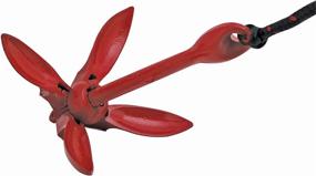 img 1 attached to Extreme Max 3006.6548 BoatTector Grapnel Anchor Kit - Ideal for Small Boats, Kayaks, PWC, Jet Skis, Paddle Boards, and More - 3.5 lbs