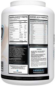 img 3 attached to Gluten-Free Quattro Soft Serve Vanilla Ice Cream Protein Powder by Magnum Nutraceuticals - Ideal for Men & Women (4 lbs.)