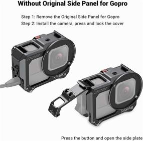 img 3 attached to 🎥 Optimized Vlogging Cage for GoPro HERO8 Black by SmallRig (CVG2505)
