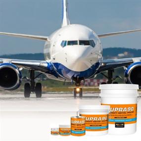 img 2 attached to ✈️ Supra90 Aircraft Metal Polish (2lb) – Removes Jet Blast & Fuel Stains, Meets Boeing & Airbus Requirements