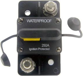 img 4 attached to 🔌 ZOOKOTO Waterproof 12V 48VDC Disconnect Switch for Trolling