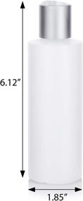 img 3 attached to 🧳 Convenient Natural Refillable Plastic Squeeze Bottle Travel Accessories: A Must-Have for Travel Bottles & Containers