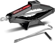 🔧 powerbuilt 640819 mechanical scissor jack - alltrade, black, 3000 lb capacity logo