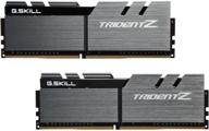 g skill tridentz 288 пинов 3200мгц f4 3200c14d 16gtzsk. логотип