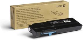 img 4 attached to 💙 Xerox VersaLink C400/C405 Cyan Extra High Capacity Toner Cartridge (8,000 Pages) - 106R03526