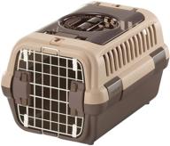 🐾 convenient richell double door pet carrier – ideal travel solution for small dogs and cats logo