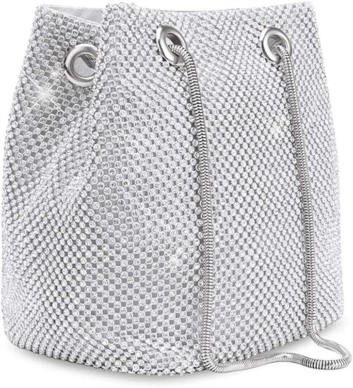 evening rhinestones crossbody shoulder handbag 로고