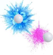 exploding golf balls gender golfers logo