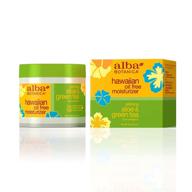 🌿 alba botanica hawaiian aloe & green tea oil-free moisturizer - 3 oz (pack of 2) logo