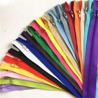 40pcs mix nylon coil zippers tailor sewer craft (23.6 inch) 60cm crafter's & fgdqrs - 20 colors logo