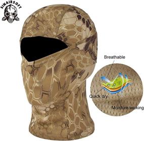 img 2 attached to SINAIRSOFT Tactical Balaclava Headwear Motorcycle