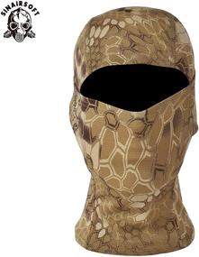 img 3 attached to SINAIRSOFT Tactical Balaclava Headwear Motorcycle