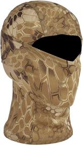 img 4 attached to SINAIRSOFT Tactical Balaclava Headwear Motorcycle