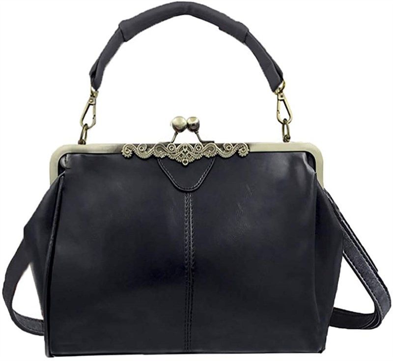 abuyall vintage leather shoulder handbag women's handbags & wallets in shoulder bags 로고