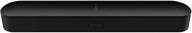 sonos beam - smart tv sound bar with built-in amazon alexa - black logo