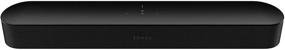 img 4 attached to Sonos Beam - Smart TV Sound Bar with Built-in Amazon Alexa - Black