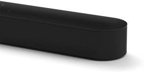 img 2 attached to Sonos Beam - Smart TV Sound Bar with Built-in Amazon Alexa - Black