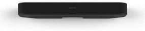 img 1 attached to Sonos Beam - Smart TV Sound Bar with Built-in Amazon Alexa - Black