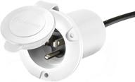 promariner 51310f universal plug holder white logo