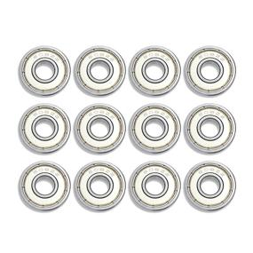 img 4 attached to BYSUISAN Bearings Skateboard Rollerblades 8Mmx22Mmx7Mm