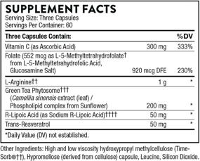 img 3 attached to 💙 Thorne Research Perfusia Plus: Повышение здоровья сердца, производство оксида азота и кровоток - 180 капсул