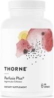 💙 thorne research perfusia plus: повышение здоровья сердца, производство оксида азота и кровоток - 180 капсул логотип